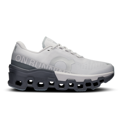 On Running Women's Cloudmonster 2 Shoes - Frost / Rock - Shopsportive