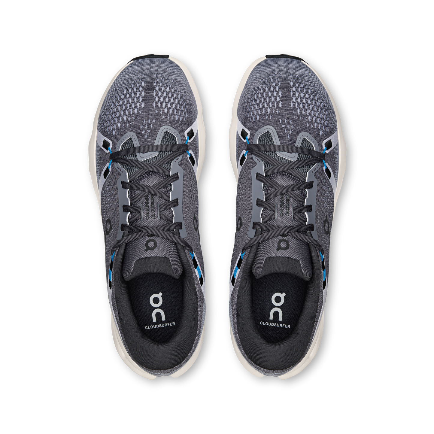 On Running Men's Cloudsurfer 2 Wide Shoes - Black / Malibu - Shopsportive