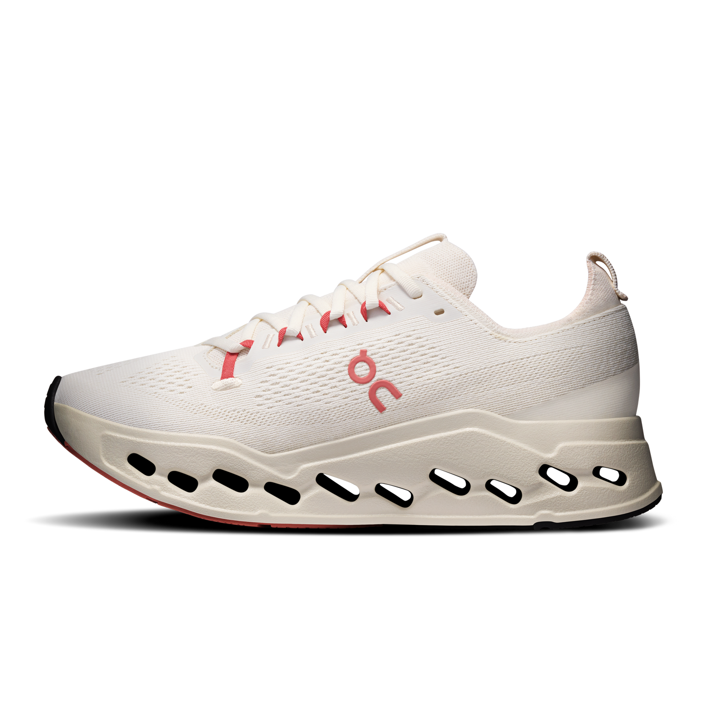 On Running Men's Cloudsurfer Max Shoes - Ivory / Dustrose