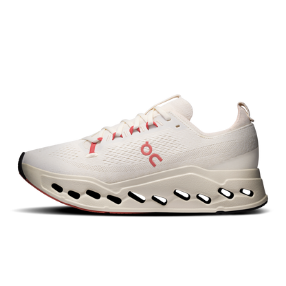 On Running Men's Cloudsurfer Max Shoes - Ivory / Dustrose