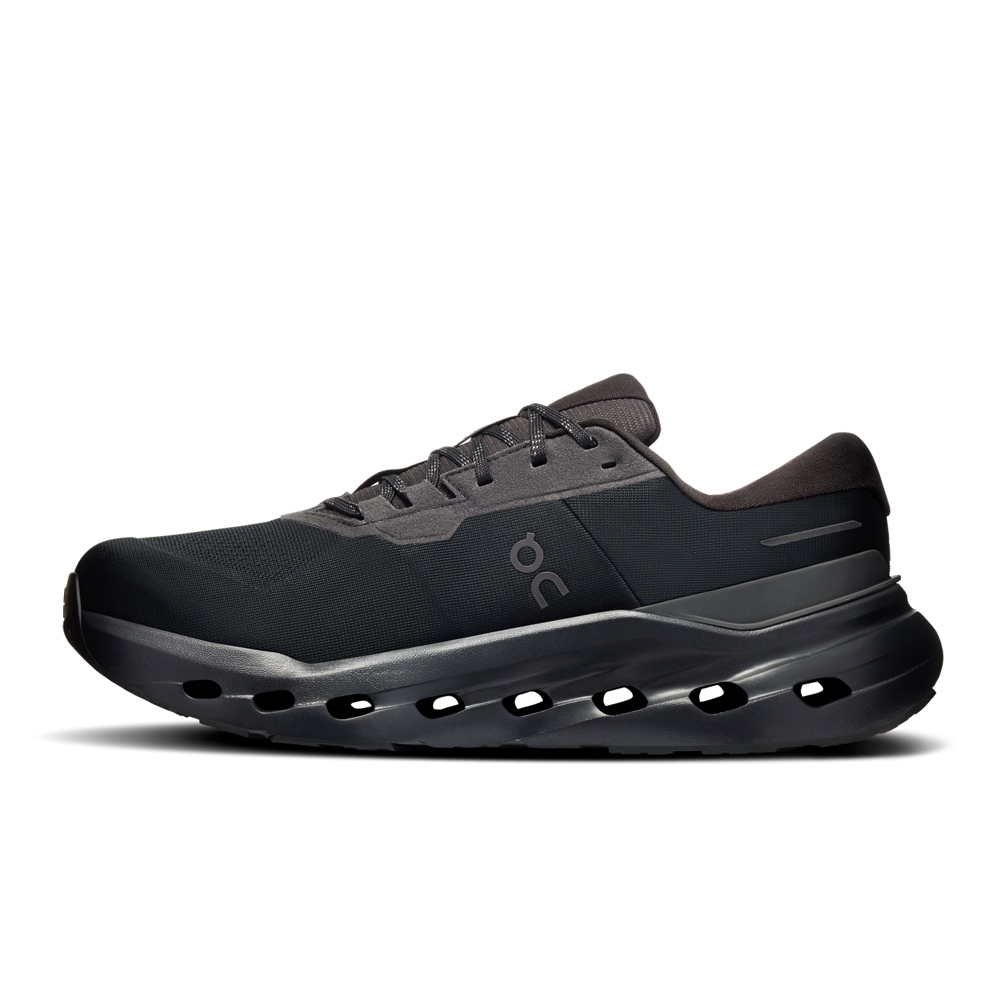 On Running Men's Cloudrunner 3 Waterproof Shoes - Black / Black