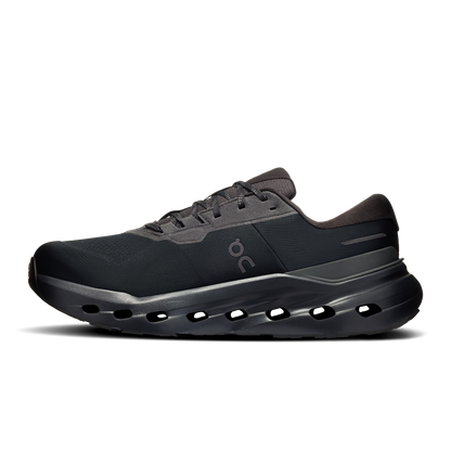 On Running Men's Cloudrunner 3 Waterproof Shoes - Black / Black