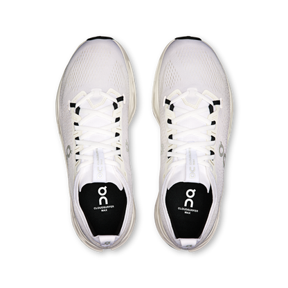 On Running Men's Cloudsurfer Max Wide Shoes - White / White - Shopsportive