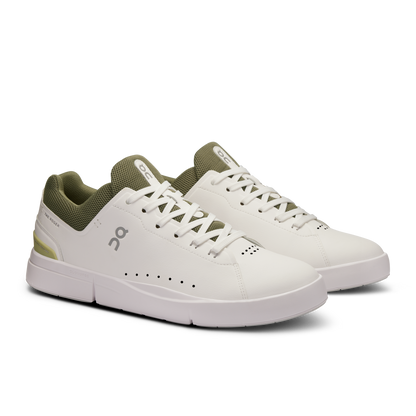 On Running Men's The Roger Advantage Shoes - White / Olive - Shopsportive