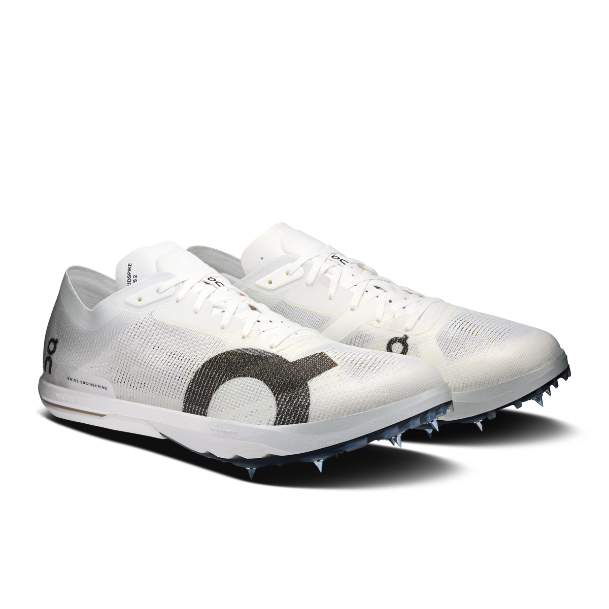 On Running Men's Cloudspike Citius 2 Shoes - White / Frost - Shopsportive
