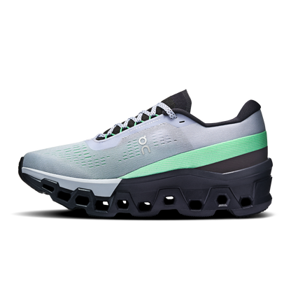 On Running Women's Cloudmonster 2 Shoes - Nimbus / Arctic - Shopsportive