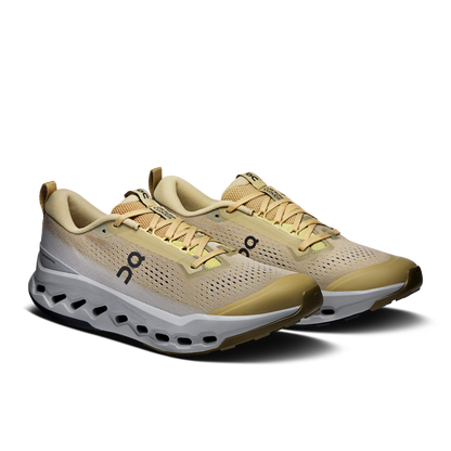 On Running Men's Cloudsurfer Trail 2 Shoes - Safari / Glacier - Shopsportive