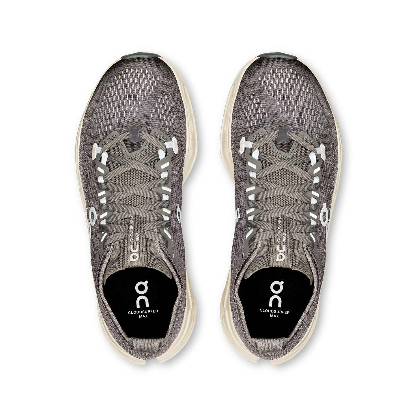 On Running Women's Cloudsurfer Max Shoes - Asphalt / Ice - Shopsportive