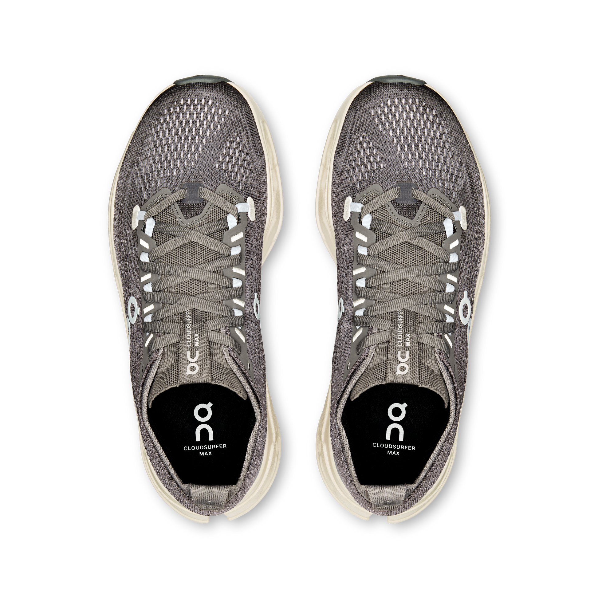 On Running Women's Cloudsurfer Max Shoes - Asphalt / Ice - Shopsportive