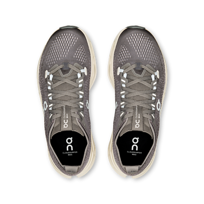 On Running Women's Cloudsurfer Max Shoes - Asphalt / Ice - Shopsportive