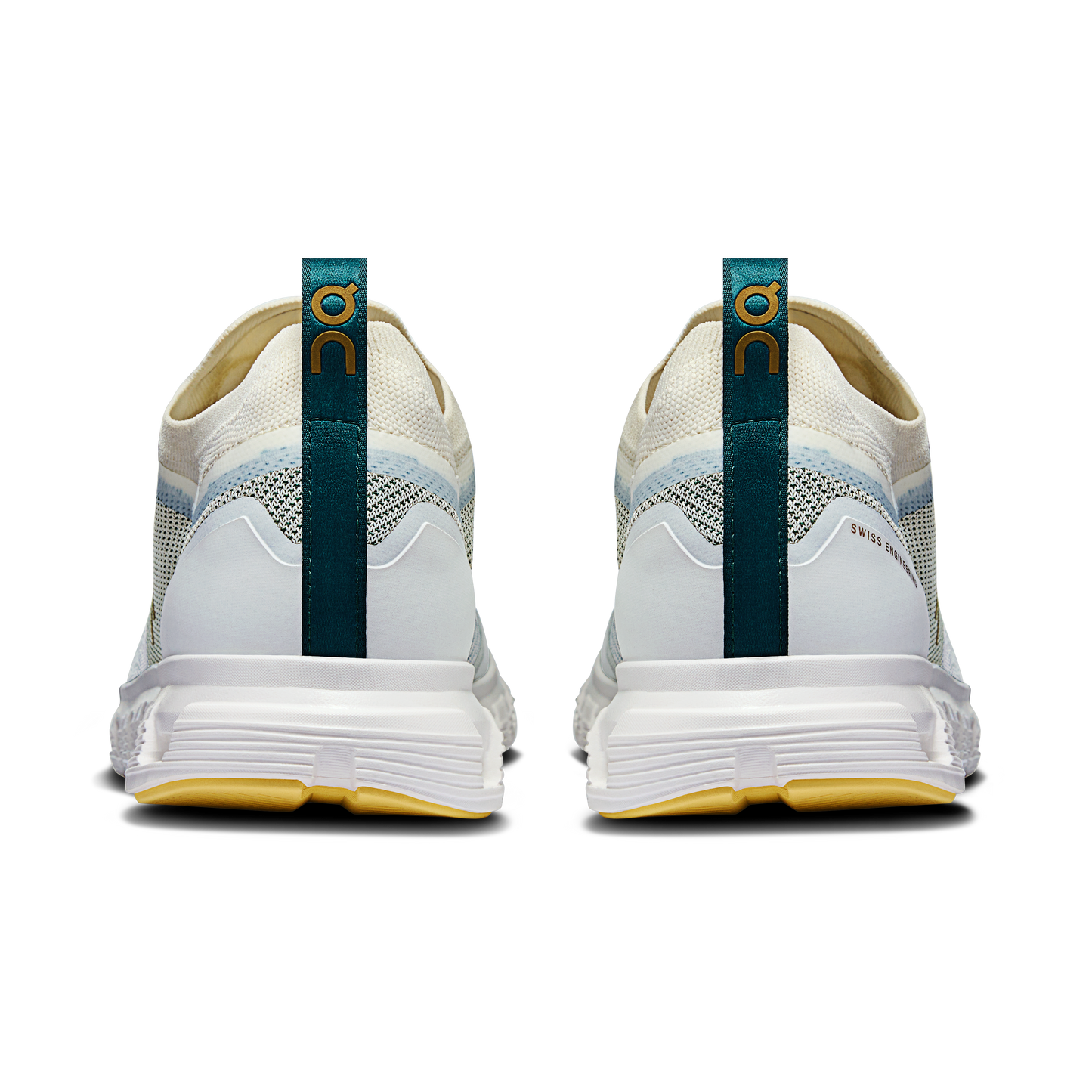 On Running Men's Cloud 6 Versa Shoes - Ice / Spirulina - Shopsportive