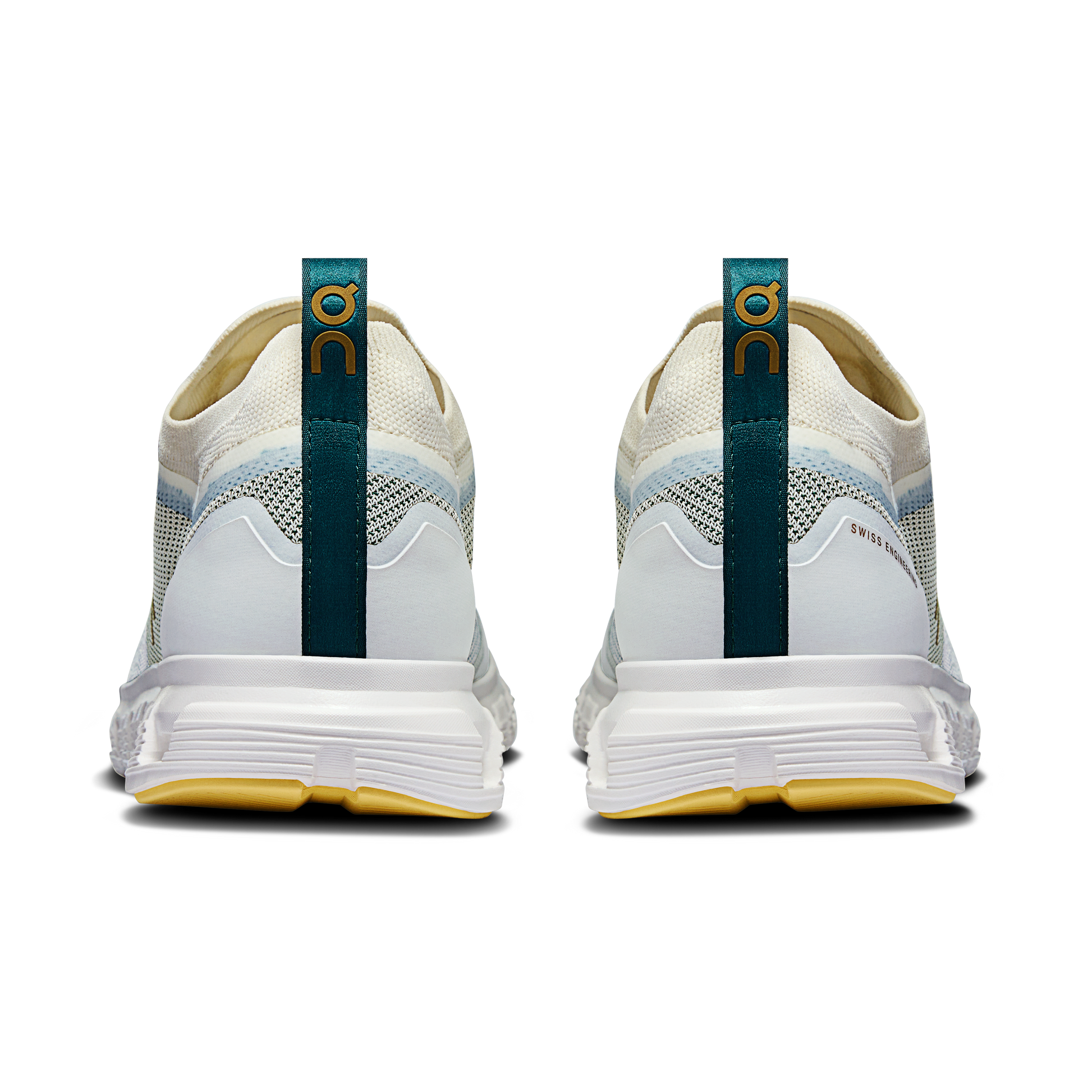 On Running Men's Cloud 6 Versa Shoes - Ice / Spirulina - Shopsportive