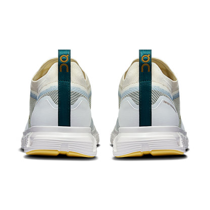 On Running Men's Cloud 6 Versa Shoes - Ice / Spirulina - Shopsportive