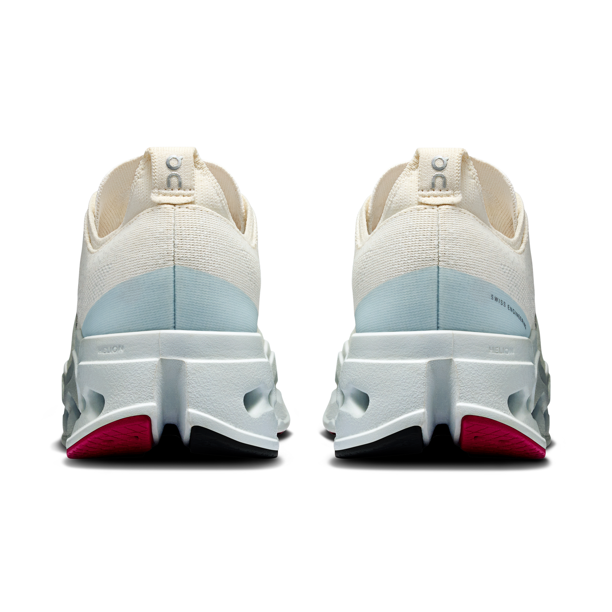 On Running Women's Cloudsurfer Max Shoes - Ivory / Arctic - Shopsportive