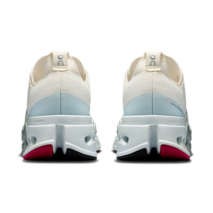 On Running Women's Cloudsurfer Max Shoes - Ivory / Arctic - Shopsportive