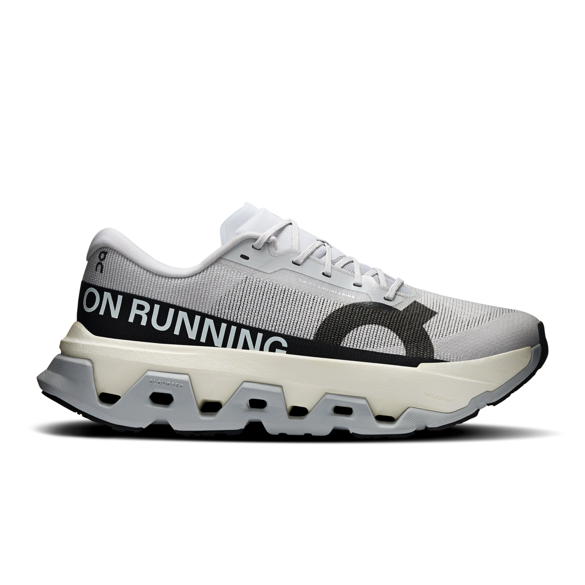 On Running Men's Cloudmonster 3 Hyper Shoes - Glacier / Black - Shopsportive