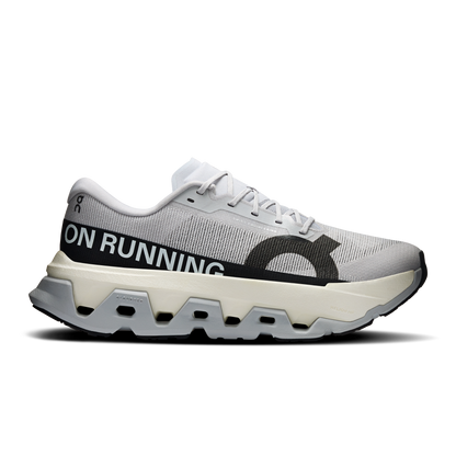 On Running Men's Cloudmonster 3 Hyper Shoes - Glacier / Black - Shopsportive