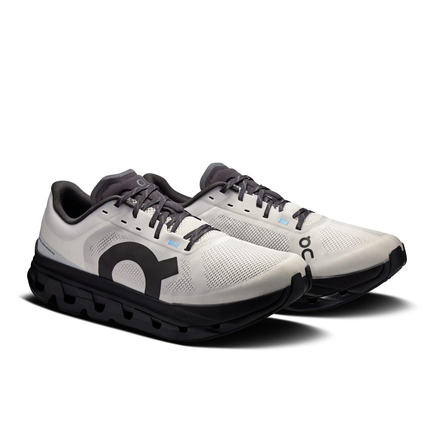 On Running Men's Cloudflow 5 Lumos Shoes - Glacier / Black - Shopsportive