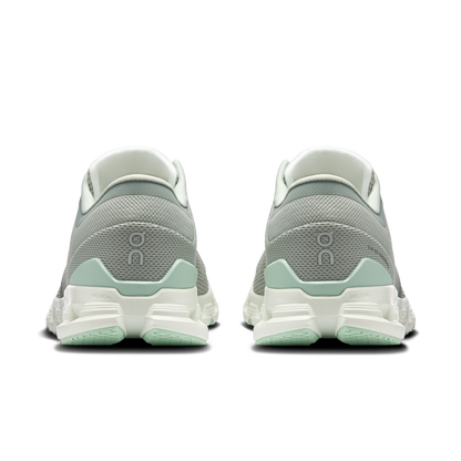 On Running Women's Cloud X 4 Shoes - Tin / Iceberg - Shopsportive
