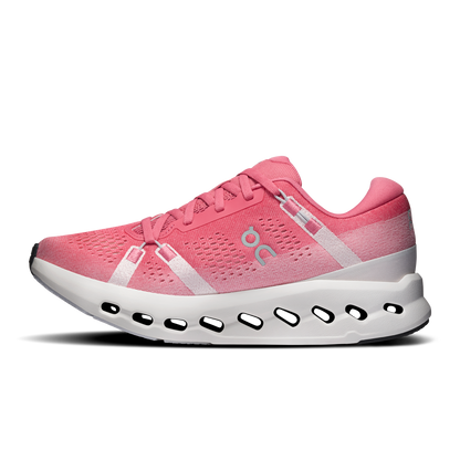 On Running Women's Cloudsurfer 2 Shoes - Camellia / Ivory