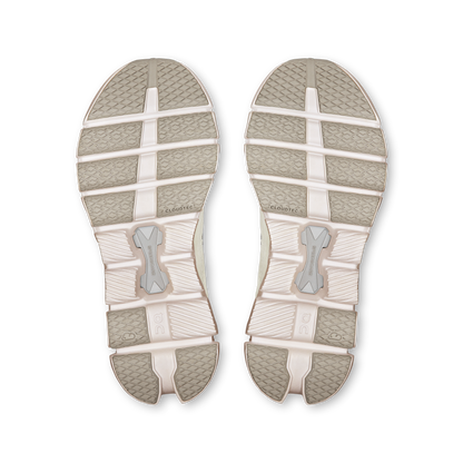 On Running Women's Cloud X 4 Ad Shoes - White / Wolf - Shopsportive