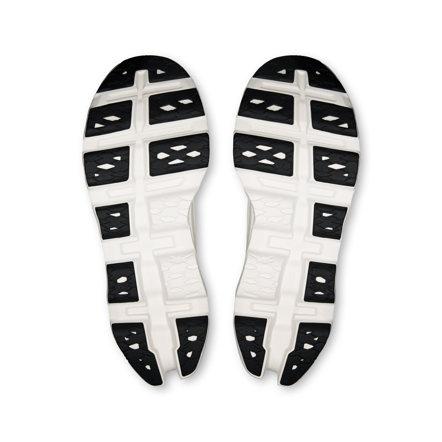 On Running Men's Cloudmonster 3 Shoes - Ivory / Ivory