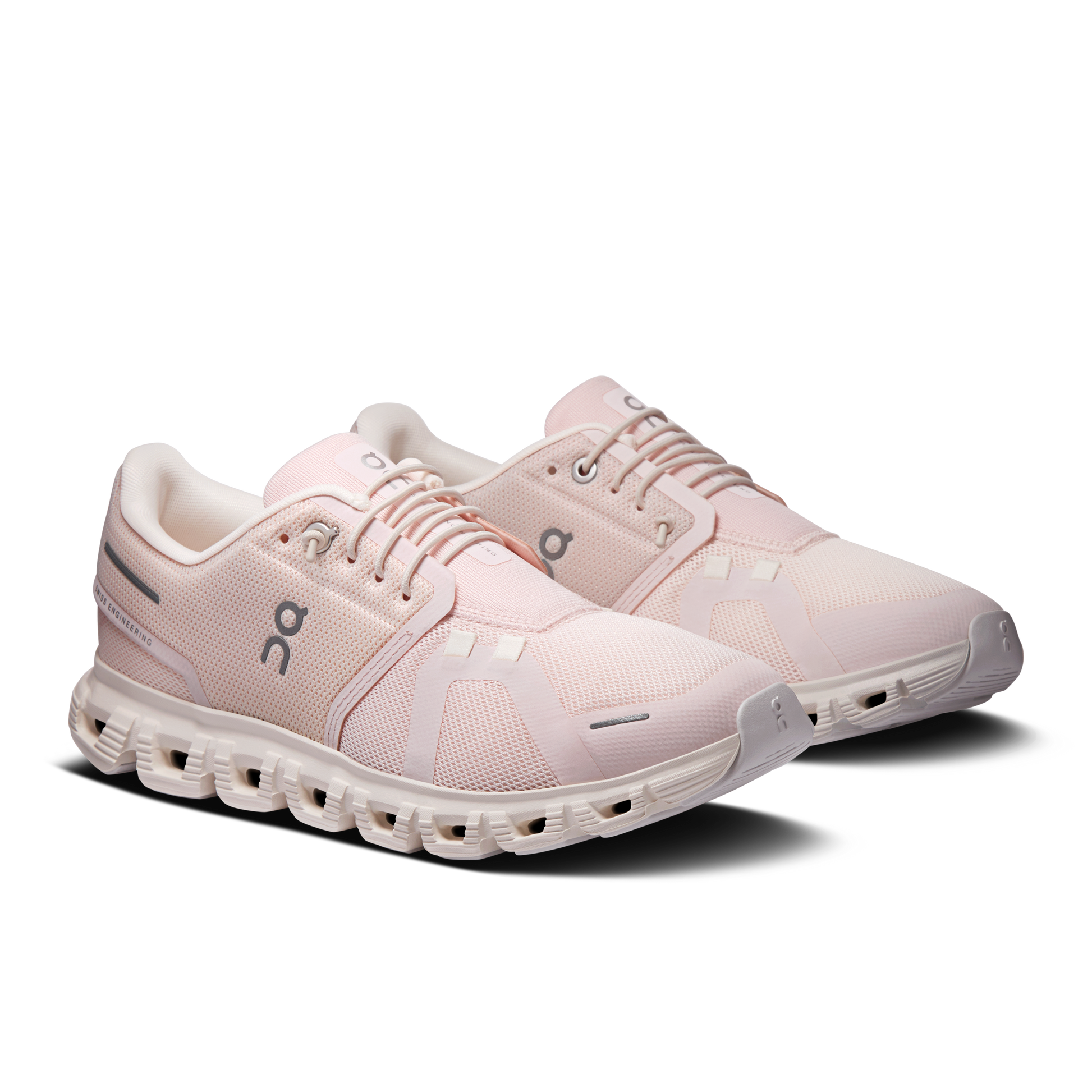 On Running Women's Cloud 6 Shoes - Salt / Gardenia - Shopsportive