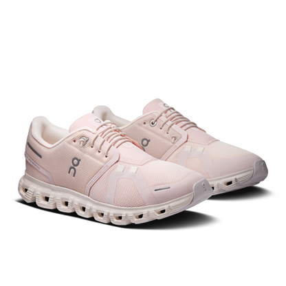 On Running Women's Cloud 6 Shoes - Salt / Gardenia - Shopsportive