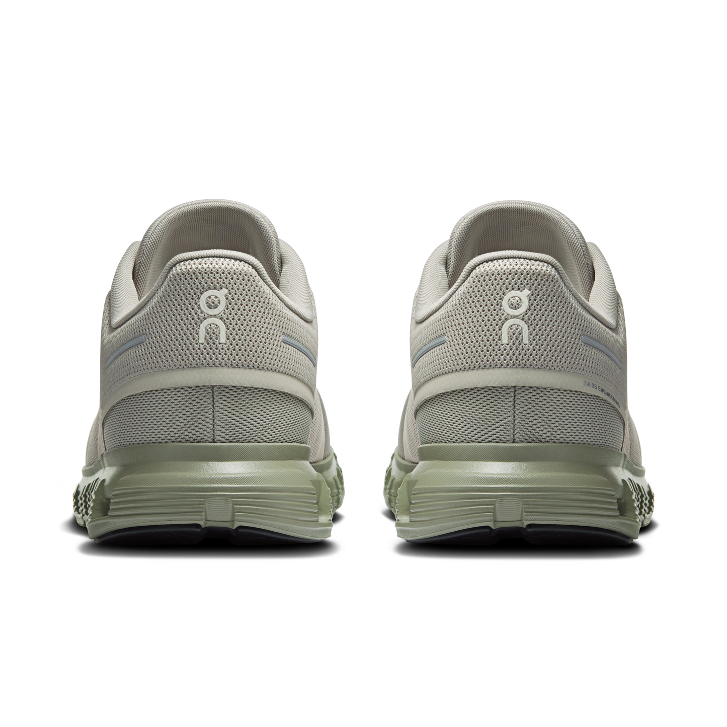 On Running Men's Cloud 6 Shoes - Brume / Olive