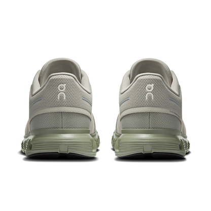 On Running Men's Cloud 6 Shoes - Brume / Olive