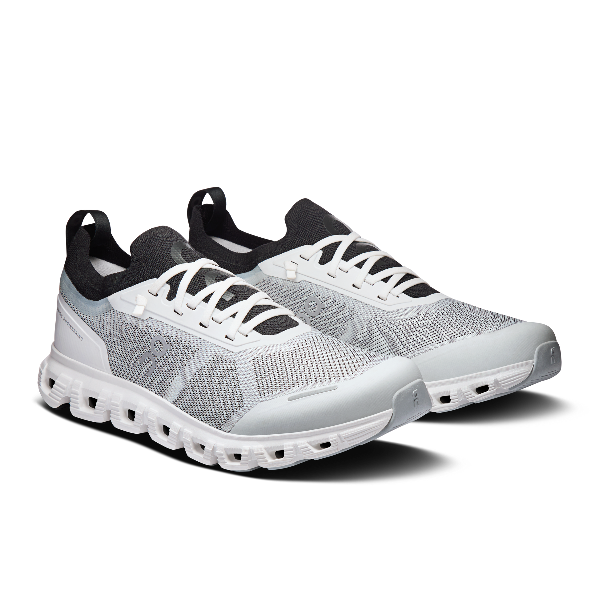 On Running Men's Cloud 6 Versa Shoes - White / Black - Shopsportive
