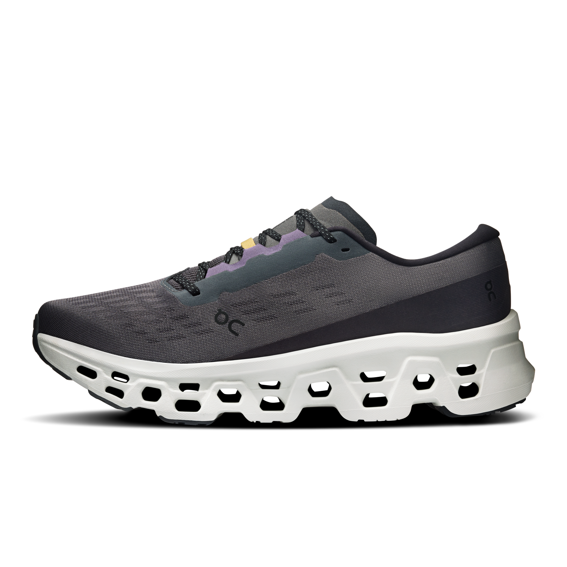 On Running Men's Cloudmonster 3 Shoes - Eclipse / Frost - Shopsportive