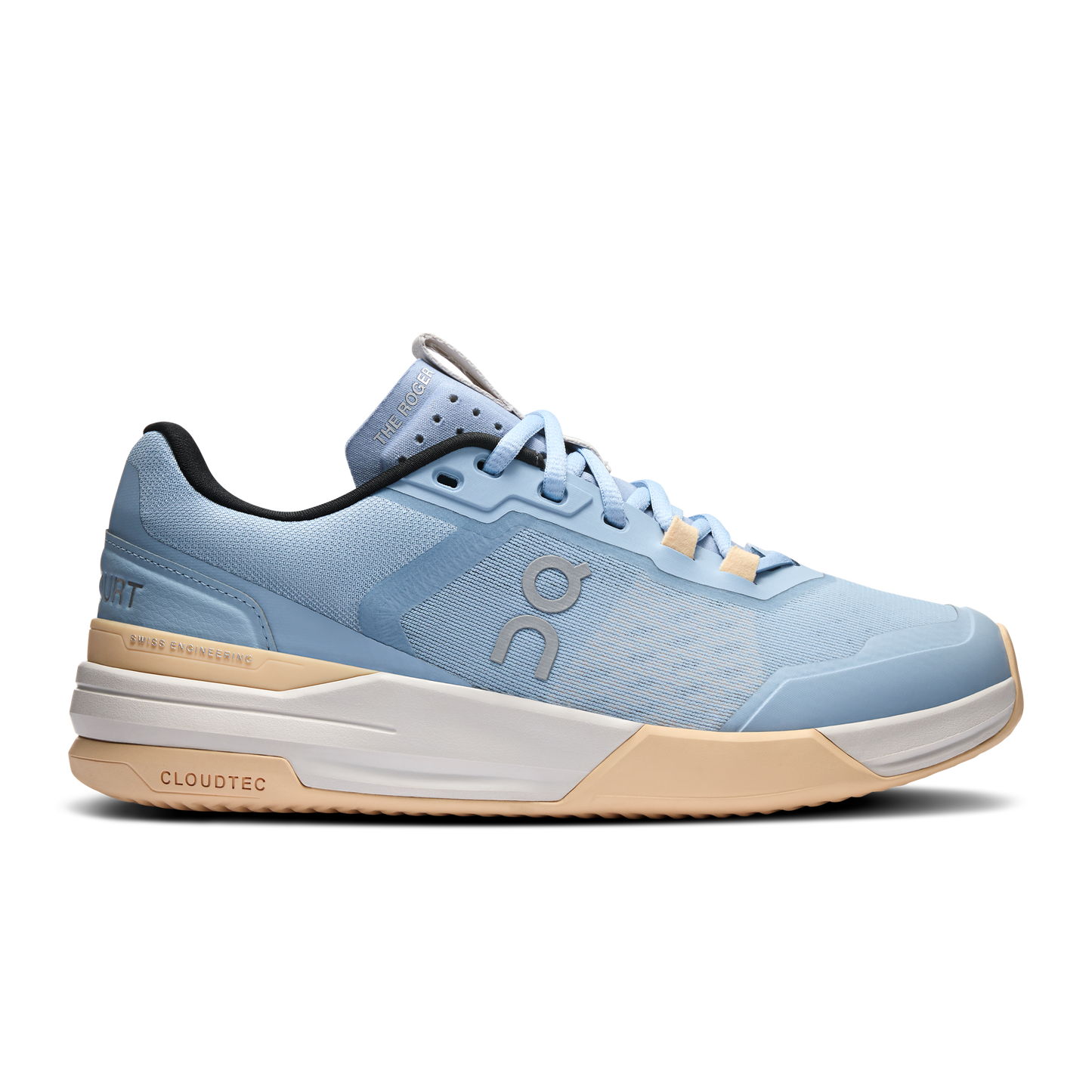 On Running Women's The Roger Advantage Pro Clay Shoes - Chambray / Blonde - Shopsportive
