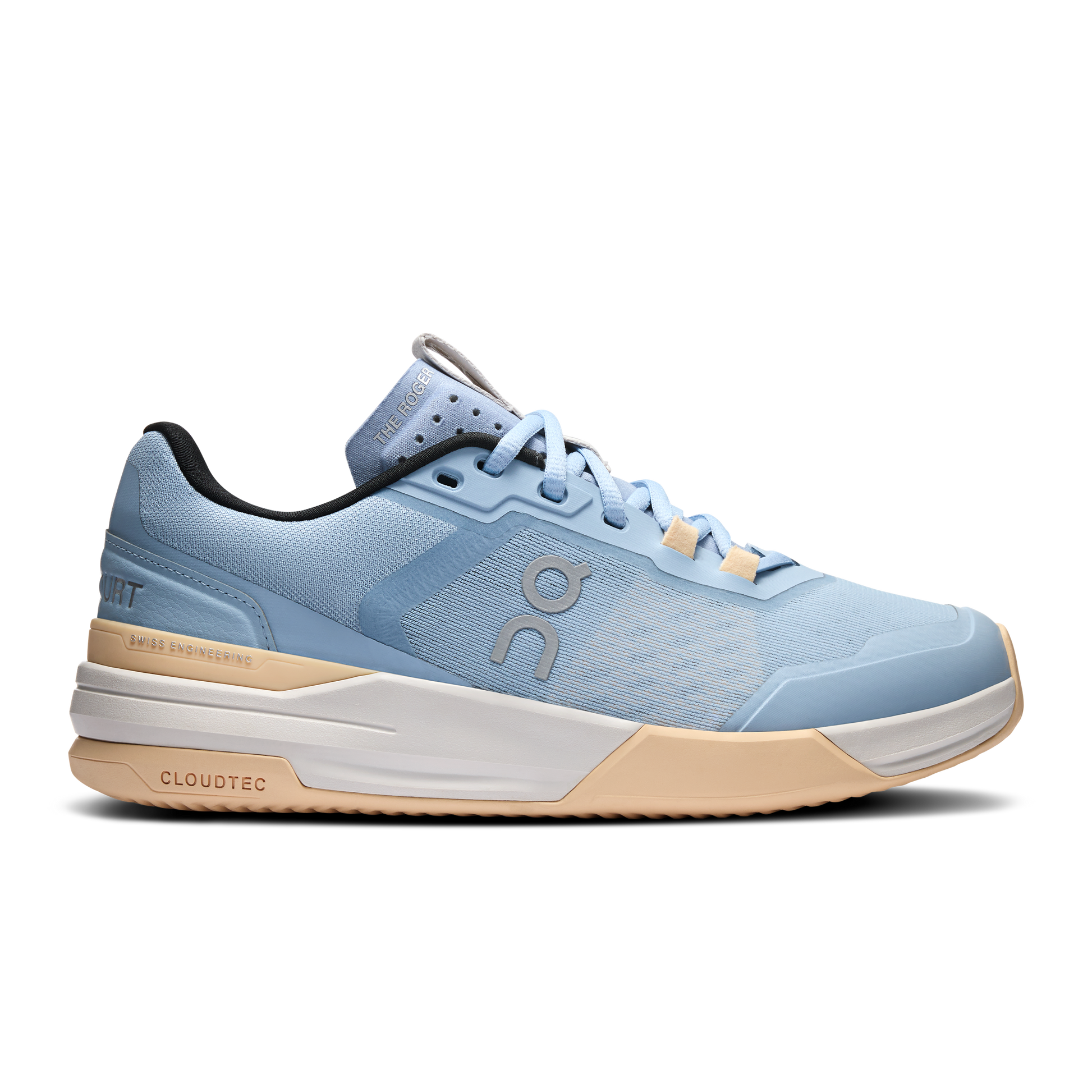 On Running Women's The Roger Advantage Pro Clay Shoes - Chambray / Blonde - Shopsportive