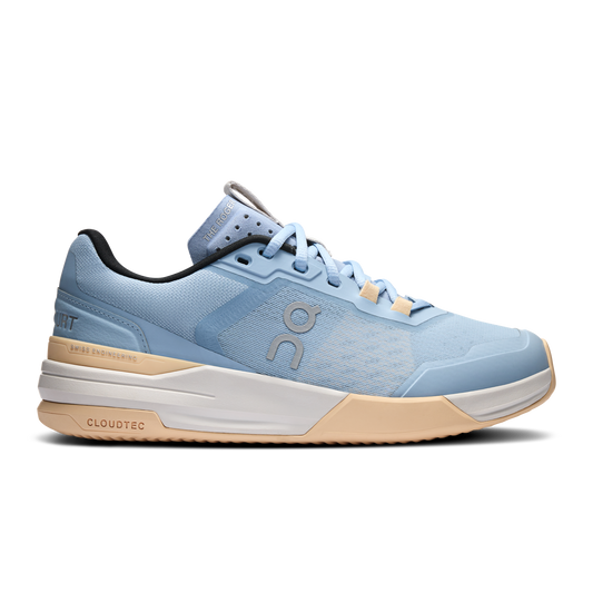 On Running Women's The Roger Advantage Pro Clay Shoes - Chambray / Blonde - Shopsportive