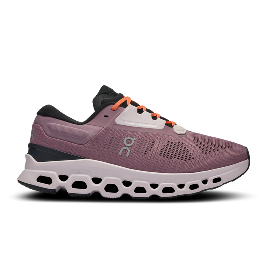 On Running Women's Cloudstratus 3 Shoes - Quartz / Lily