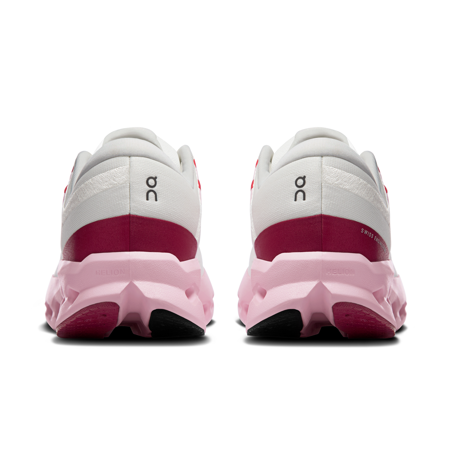 On Running Women's Cloudsurfer 2 Shoes - Ivory / Peony - Shopsportive