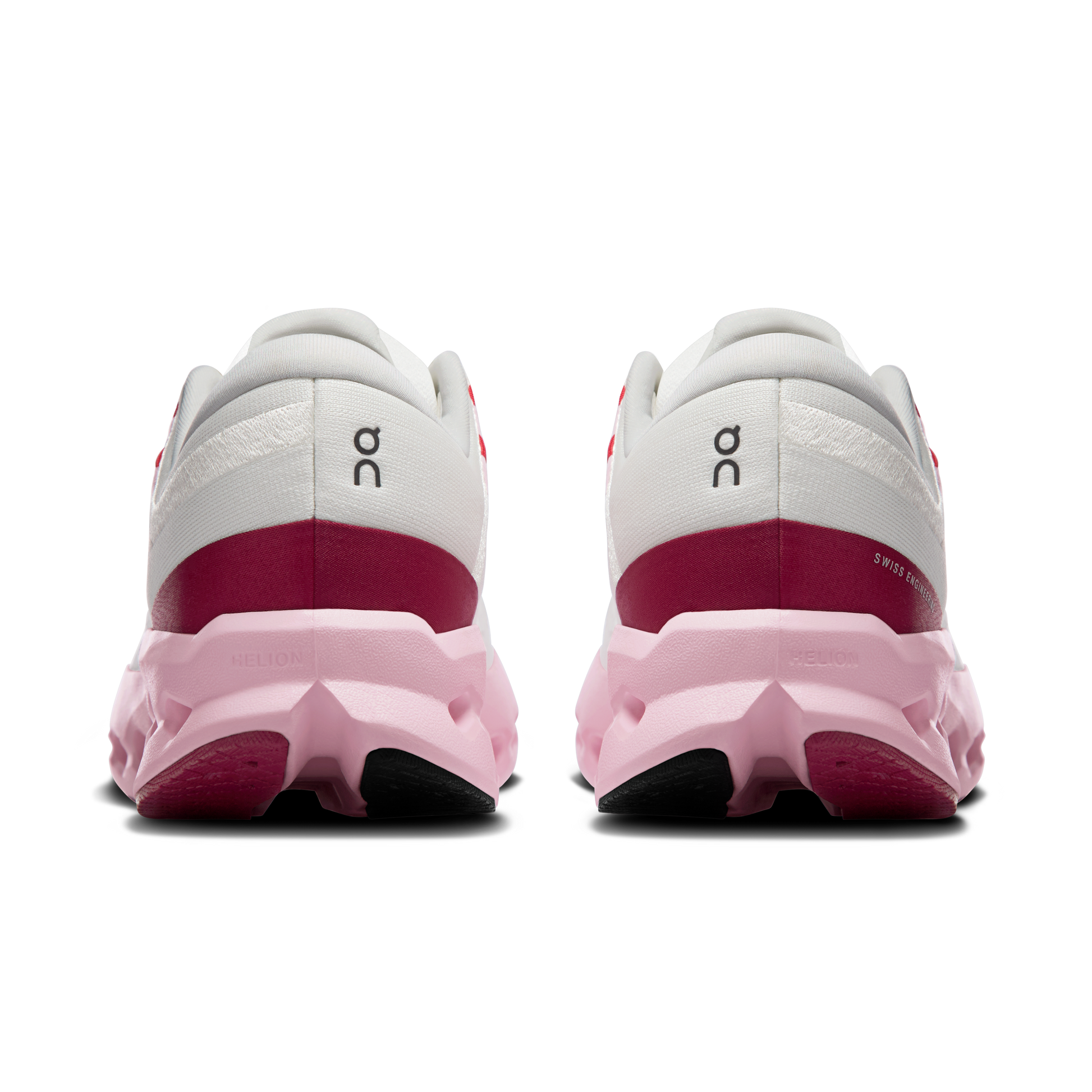 On Running Women's Cloudsurfer 2 Shoes - Ivory / Peony - Shopsportive