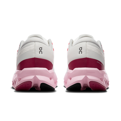 On Running Women's Cloudsurfer 2 Shoes - Ivory / Peony - Shopsportive