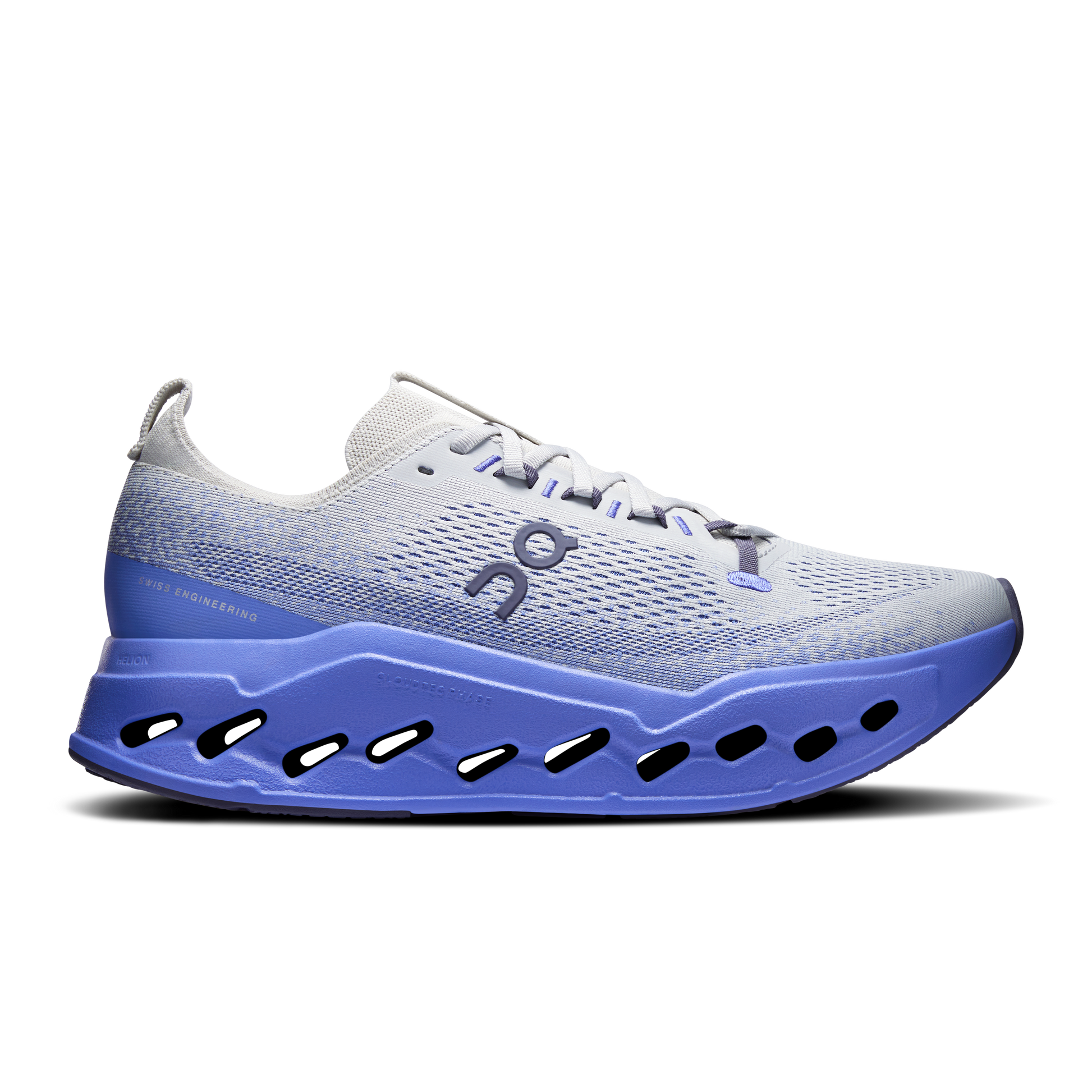 On Running Men's Cloudsurfer Max Shoes - Wolf / Sailor - Shopsportive