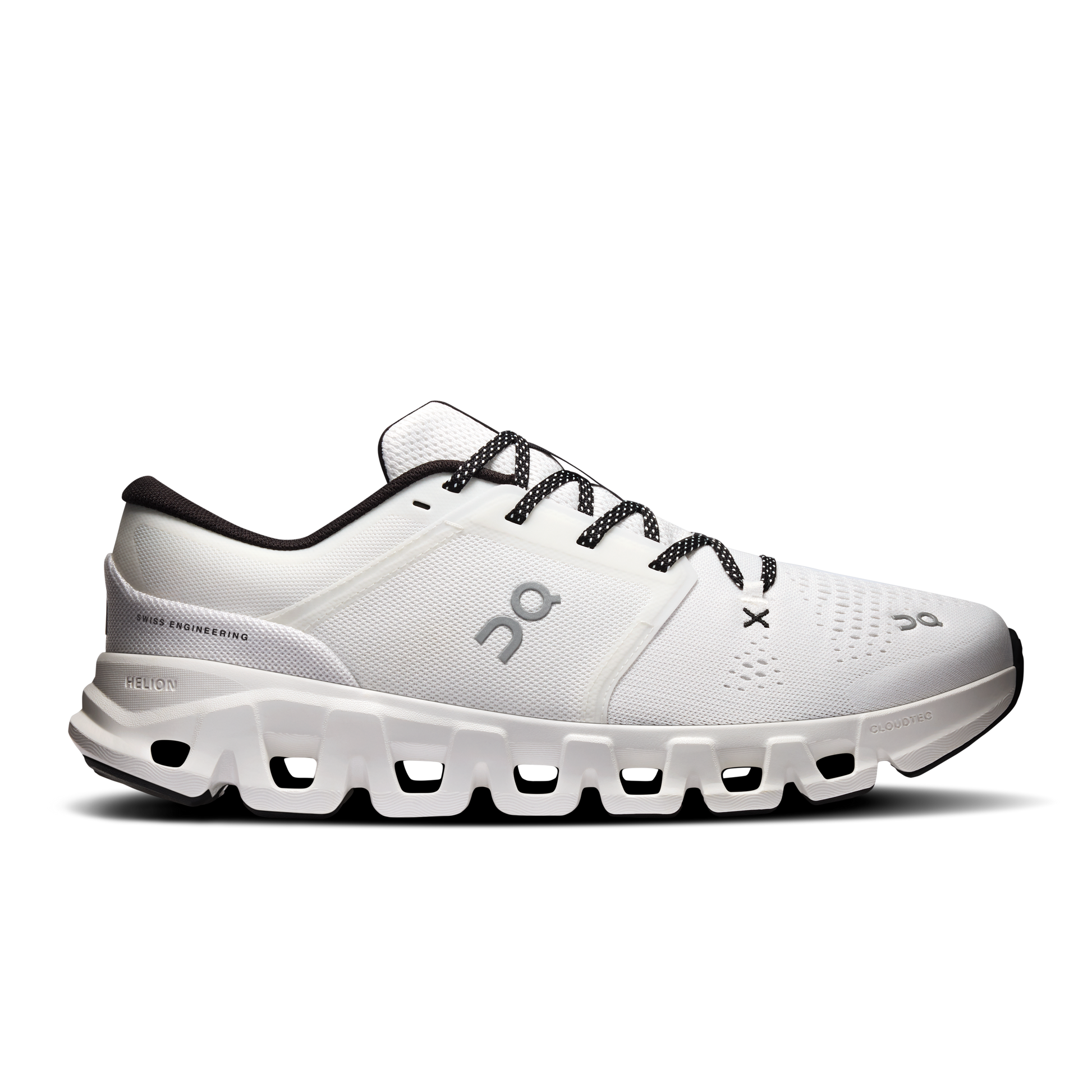 On Running Men's Cloud X 5 Shoes - White / Black - Shopsportive