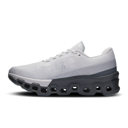 On Running Men's Cloudmonster 2 Shoes - Frost / Rock - Shopsportive