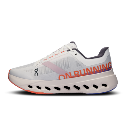 On Running Women's Cloudsurfer Next Shoes - White / Flame - Shopsportive