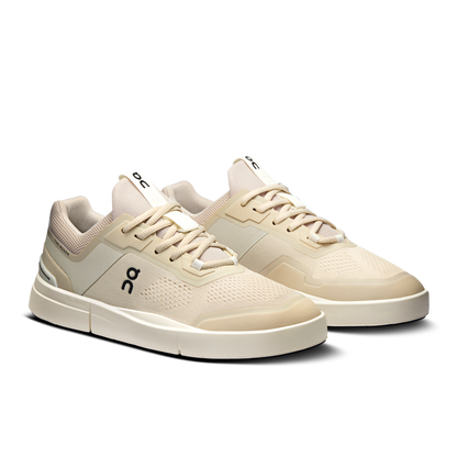 On Running Women's The Roger Spin Shoes - Sand / Ivory - Shopsportive