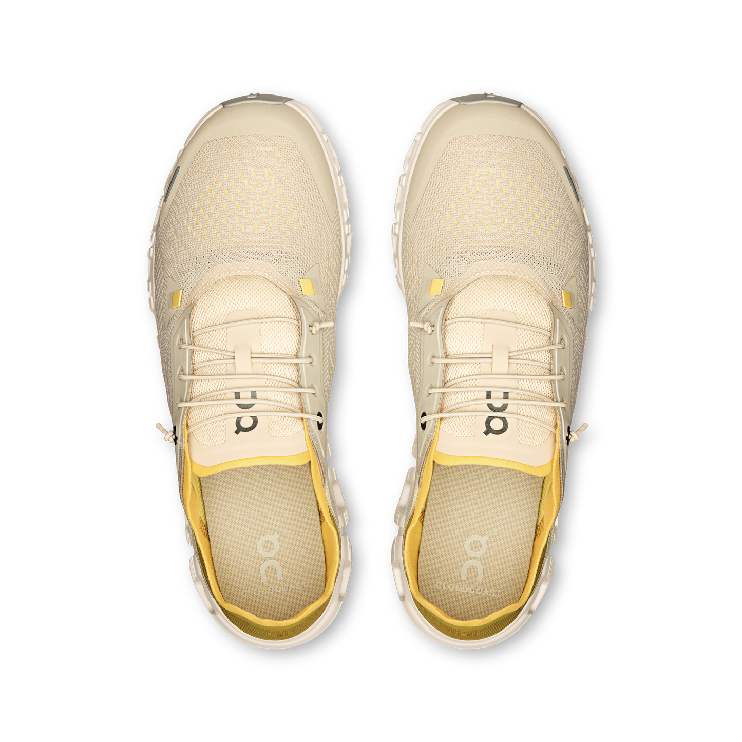 On Running Men's Cloud 6 Coast Shoes - Pelican / Ice - Shopsportive