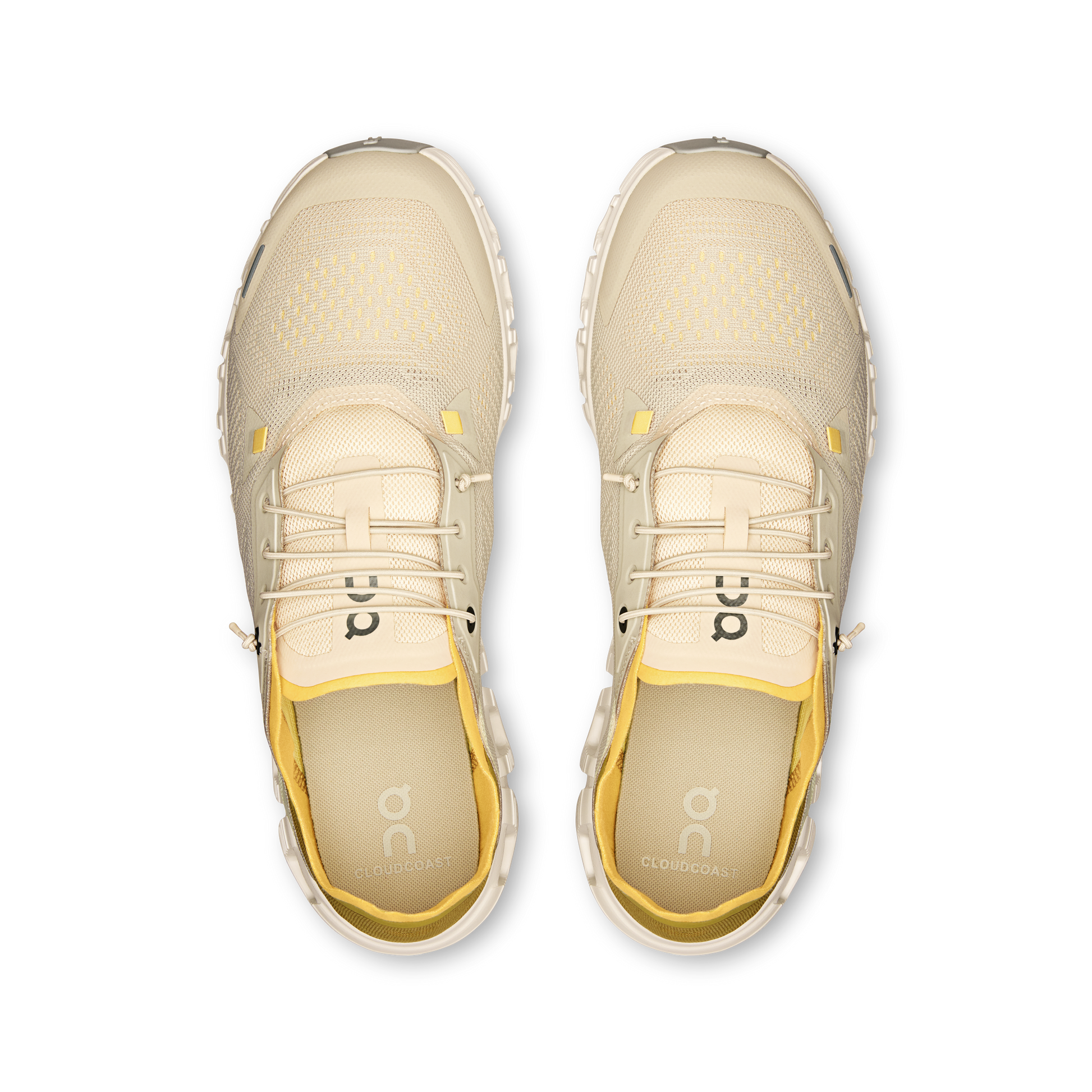 On Running Men's Cloud 6 Coast Shoes - Pelican / Ice - Shopsportive