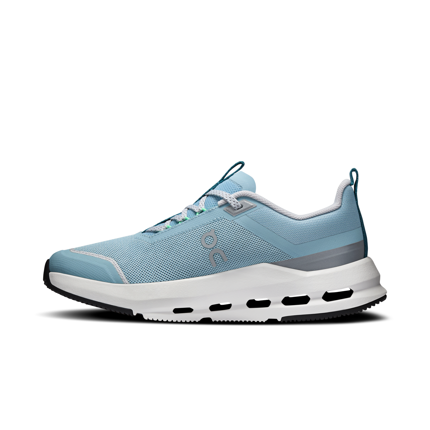On Running Kids' Cloudnova Youth Shoes - Wash / White