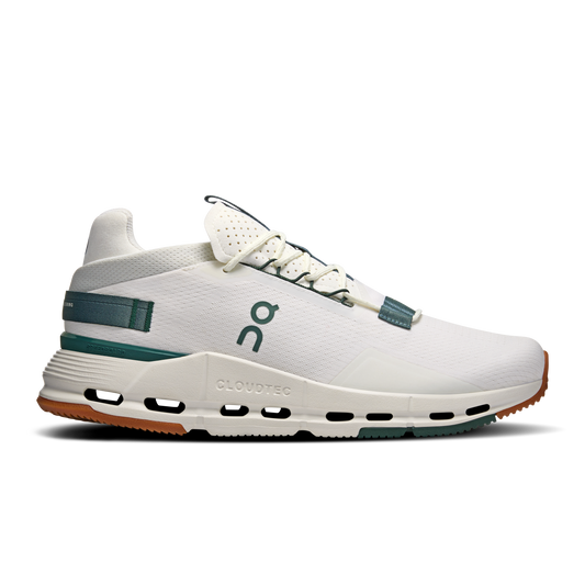 On Running Men's Cloudnova 2 Shoes - Ivory / Olive - Shopsportive