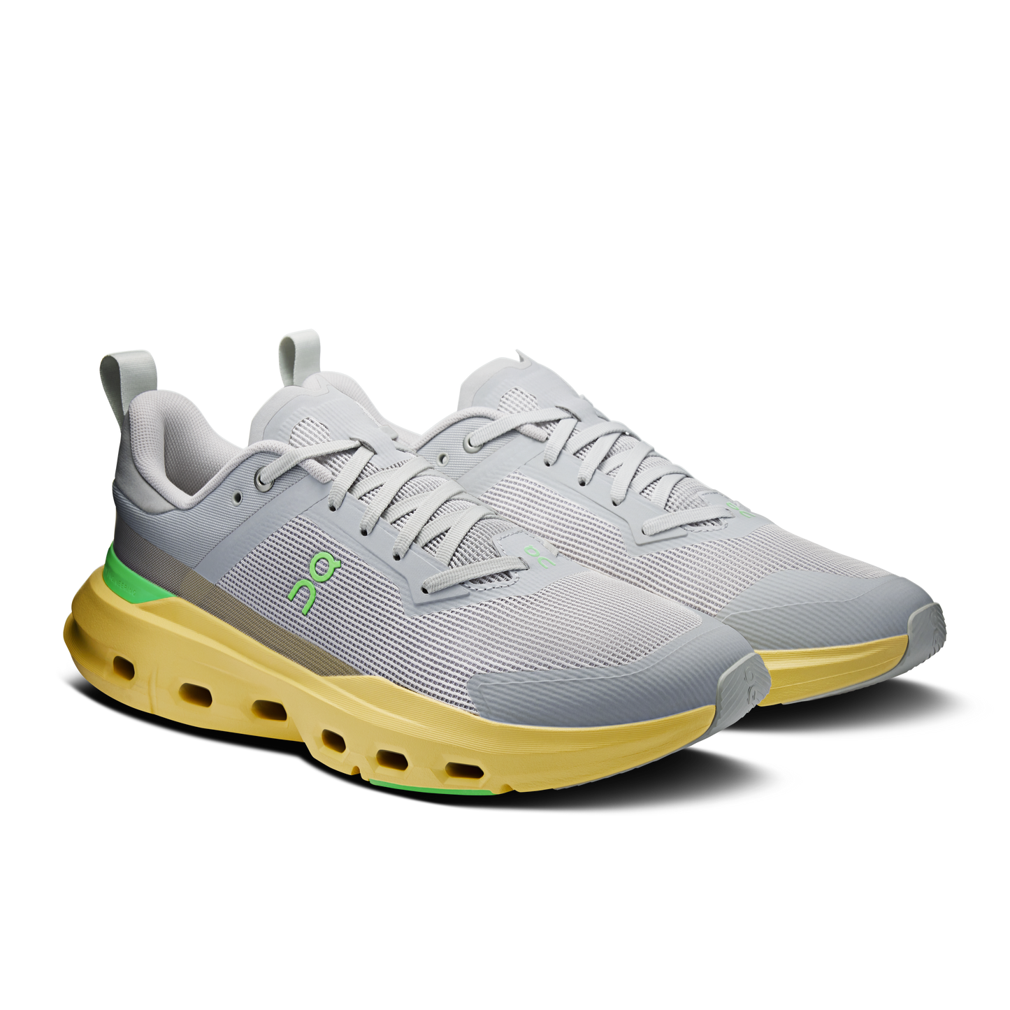 On Running Men's Cloudpulse Next Shoes - Glacier / Honeydew - Shopsportive
