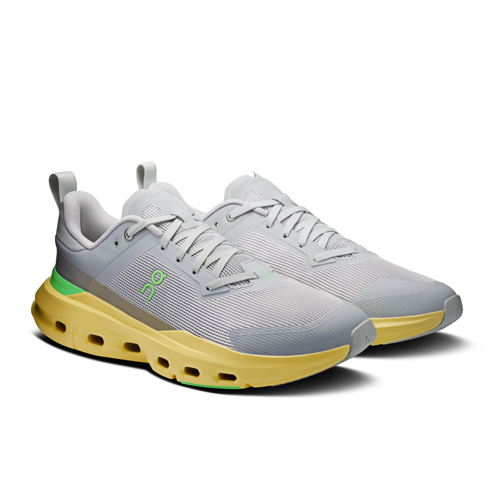 On Running Men's Cloudpulse Next Shoes - Glacier / Honeydew - Shopsportive
